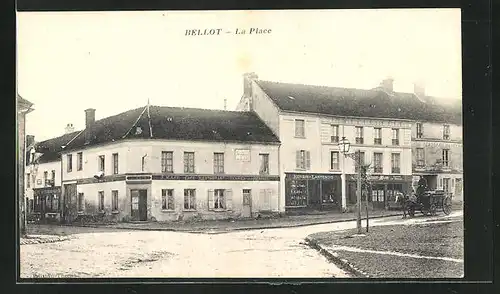 AK Bellot, La Place, Cafe-Restaurant J. Mace