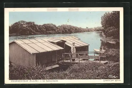 AK Charmentray, Le Bateau-Lavoir