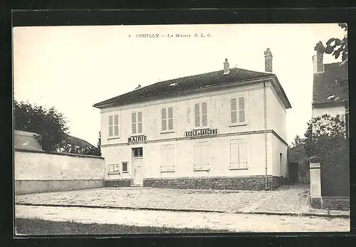 AK Couilly, La Mairie