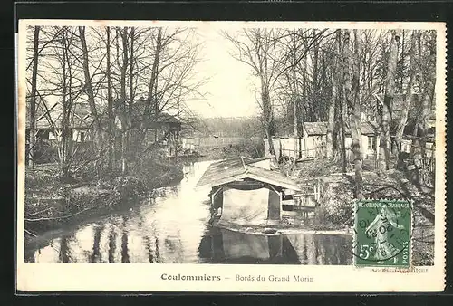 AK Coulommiers, Bords du Grand Morin