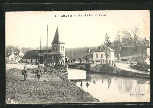 AK Claye, Le Pont du Canal