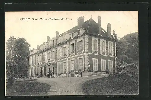 AK Citry, Château de Citry