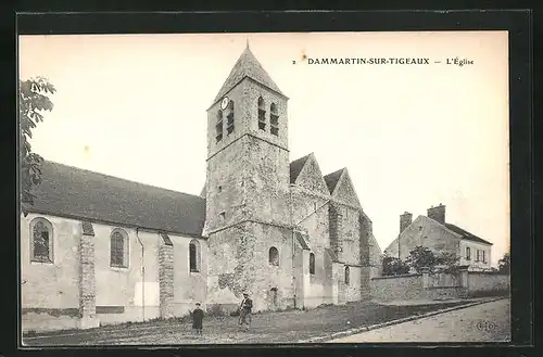 AK Dammartin-sur-Tigeaux, L`Église