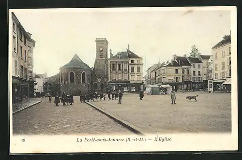 AK La Ferté-sous-Jouarre, L`Eglise
