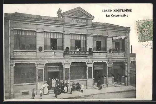 AK Grand-Montrouge, La Coopérative