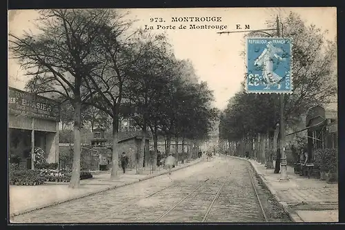 AK Montrouge, La Porte de Montrouge