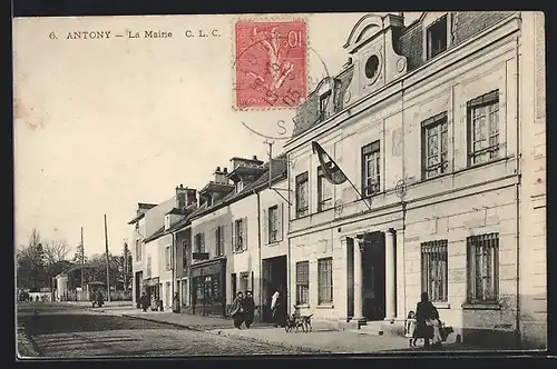 AK Antony, La Mairie