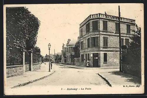 AK Antony, La Poste