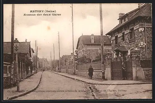 AK Antony, Avenue des deux Gares