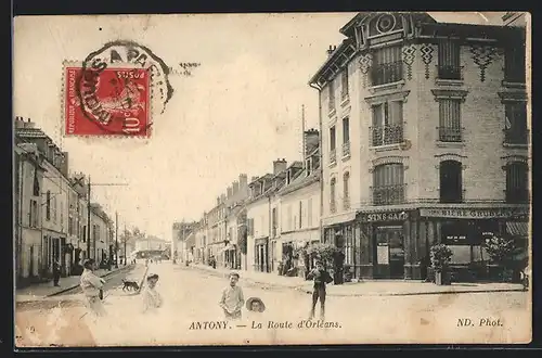 AK Antony, La Route d`Orlèans