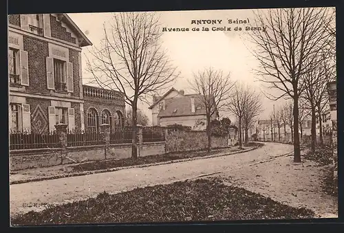 AK Antony, Avenue de la Croix de Berny