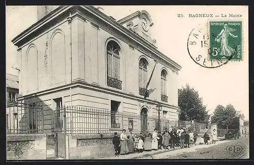 AK Bagneux, La Mairie