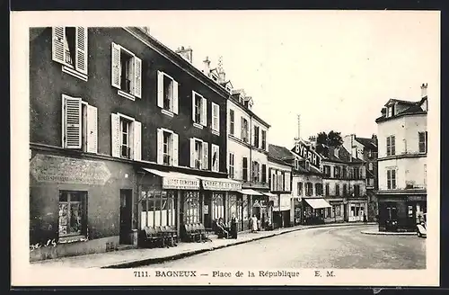 AK Bagneux, Place de la Rèpublique