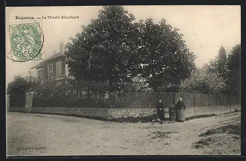 AK Bagneux, Le Moulin Blanchard