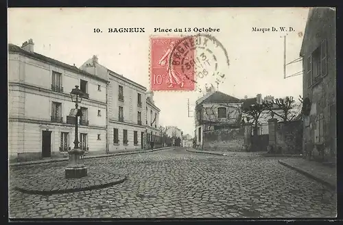 AK Bagneux, Place du 13 Octobre