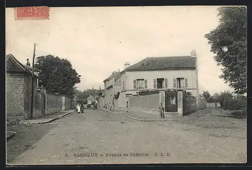 AK Bagneux, Avenue de Chatillon