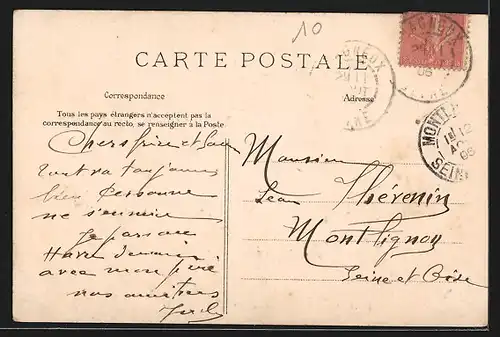 AK Bagneux, Avenue de Chatillon