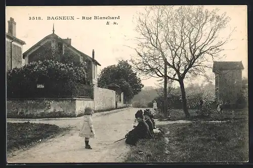 AK Bagneux, Rue Blanchard
