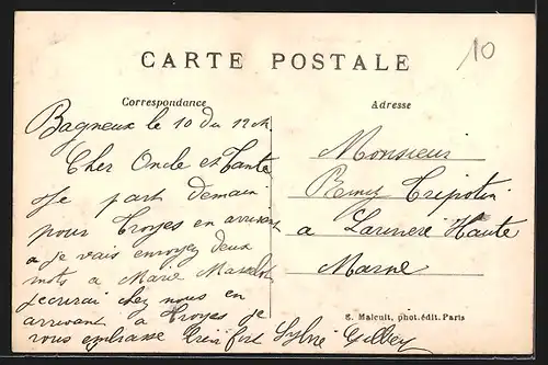 AK Bagneux, Rue Blanchard