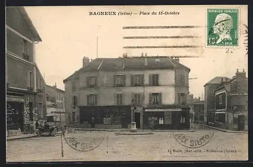 AK Bagneux, Place du 13-Octobre