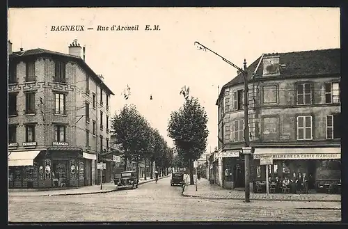 AK Bagneux, Rue d`Arcueil