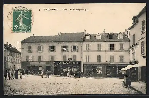 AK Bagneux, Place de la Rèpublique