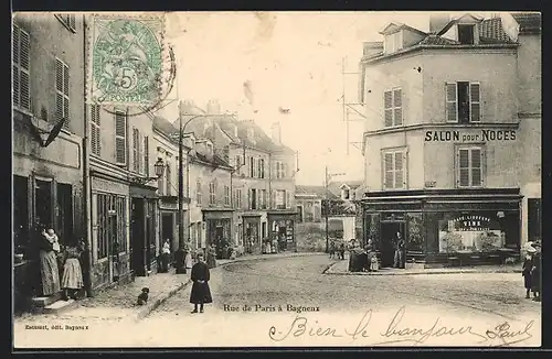 AK Bagneux, Rue de Paris