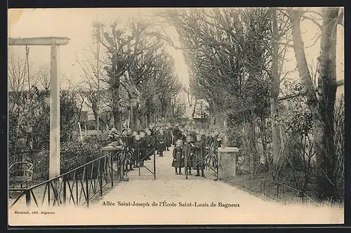 AK Bagneux, Allèe Saint-Joseph de l`Ècole Saint-Louis