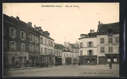 AK Bagneux, Rue de Paris