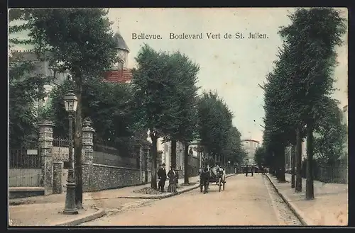 AK Bellevue, Boulevard Vert de St. Julien