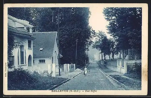 AK Bellevue, Rue Eiffel