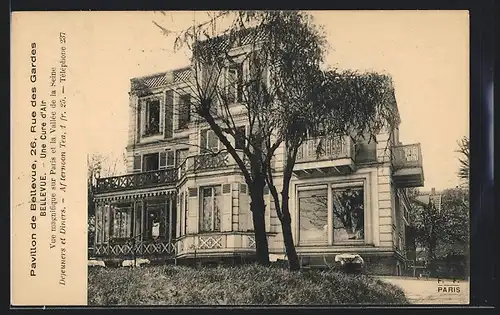 AK Bellevue, Pavillon de Bellevue-Une Cure d`Air