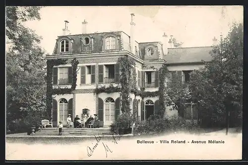 AK Bellevue, Villa Roland-Avenue Mèlanie
