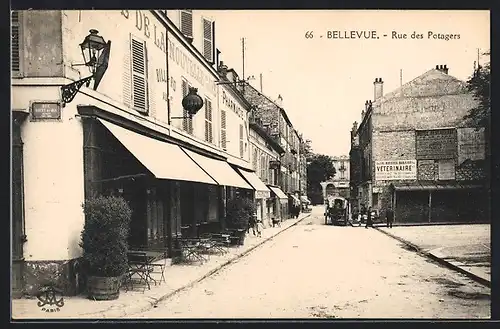 AK Bellevue, Rue des Potagers
