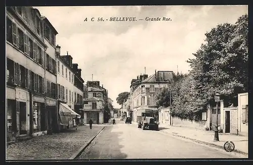 AK Bellevue, Grande Rue