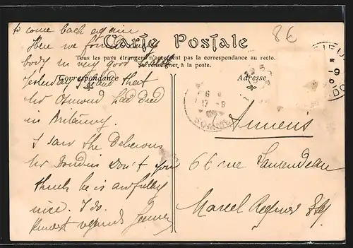 AK Saint-Germain-de-Livet, Le Chateau