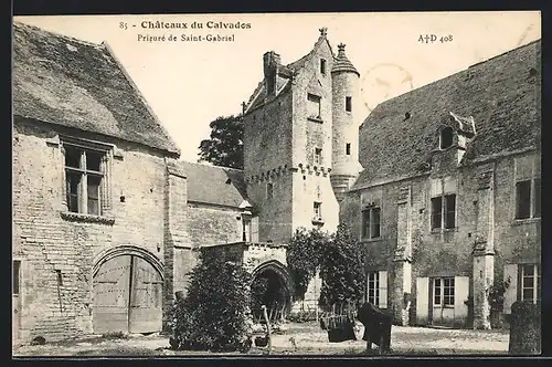 AK Saint-Gabriel, Chateau, Prieurè
