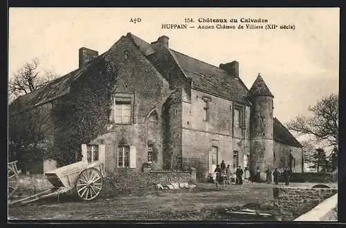 AK Huppain, Ancien Chateau de Villiers