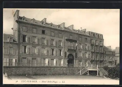 AK Luc-sur-Mer, hôtel Belle-Plage