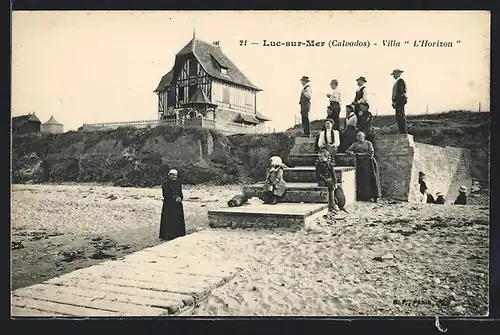 AK Luc-sur-Mer, Villa L`Horizon