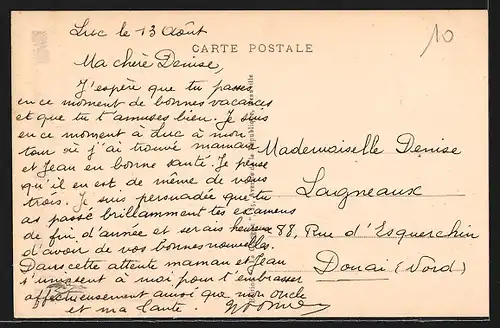 AK Luc-sur-Mer, Groupe de Villas