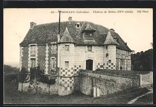 AK Norolles, Chateau de Malou