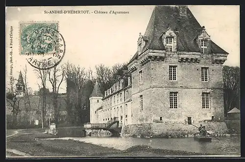 AK St-André-d`Hébertot, Chateau d`Aguesseau