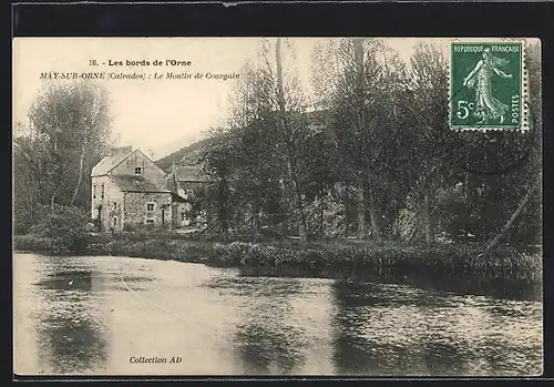 AK May-sur-Orne, le Moulin de Courgain