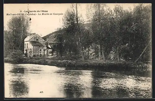 AK May-sur-Orne, le Moulin de Courgain