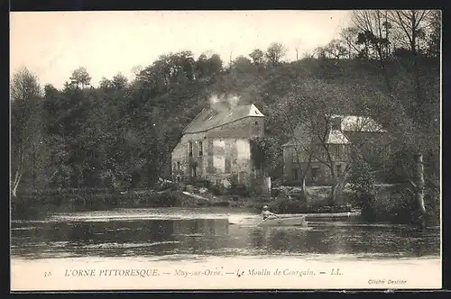 AK May-sur-Orne, le Moulin de Courgain
