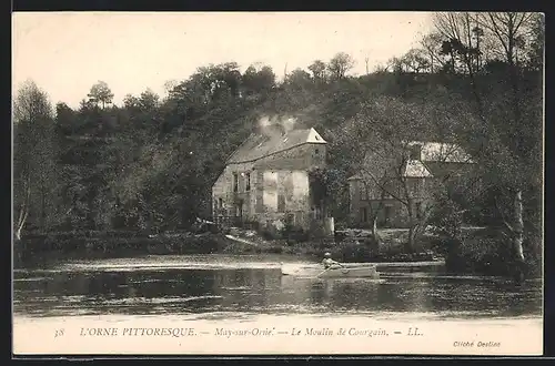AK May-sur-Orne, le Moulin de Courgain