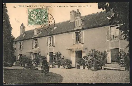 AK Bellengrville, Le Chateau de Franqueville