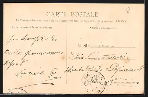 AK Bellengrville, Le Chateau de Franqueville