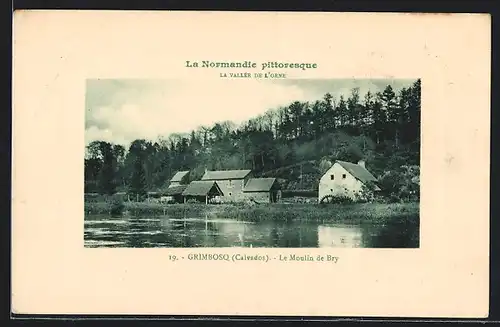AK Grimbosq, le Moulin de Bry